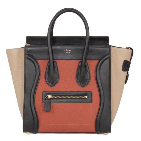 celine micro bag sale|Celine bag mini vertical.